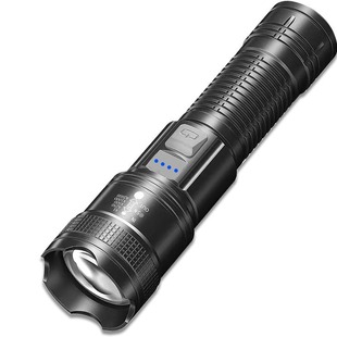 Трансграничный новый p50 телескопический фокус фонарик USB зарядка встроенный литиевая батарея сильный свет на открытом воздухе кемпинг фонарик