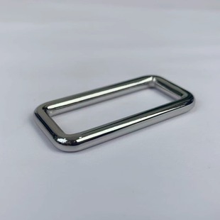 Bag buckle hardware zinc alloy inch and a half rectangular buckle mouth buckle seamless buckle hardware accessories metal high quality