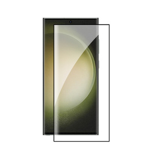 Для Samsung S23 Ultra клейкая закаленная пленка Galaxy S22Ultra HD Закаленное стекло Защитная пленка