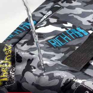 Waterproof thickened fishing rod bag umbrella bag fishing gear storage bag wear-resistant folding camouflage accessories fishing gear bag fishing gear supplies