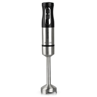 ACKILISS Cross-border European Standard Household Hand-held Mixer Electric Stainless Steel Cooking Stick Baby Food Mixer