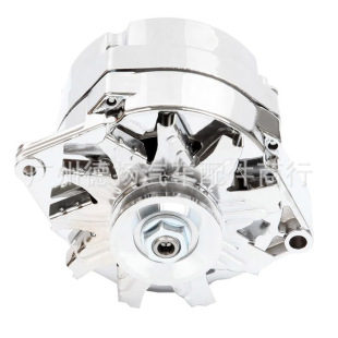 21-7127-se105c for Chrome alternator BBC SBC Chevrolet
