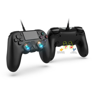 PS5slim host universal wired game handle with macro programming six-axis burst PS5 host PC wired handle