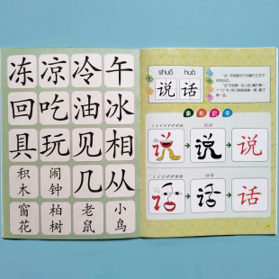 Small sapling children multiple intelligence education development curriculum pictographic literacy 6 kindergarten literacy teaching materials
