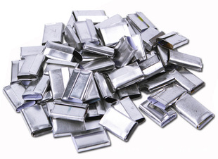 Iron Buckle Sheet Plastic Steel Belt Steel Buckle Hand PP Buckle Thickened Iron Buckle Buckle Buckle