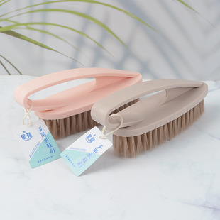 Large coat brush shoe brush cleaning brush color clothes brush soft hair cleaning brush 1 yuan 2 yuan supply