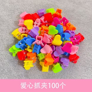 Children's hair clip baby baby baby hair clip cute princess girl hair accessories do not hurt hair accessories hair flower mini clip