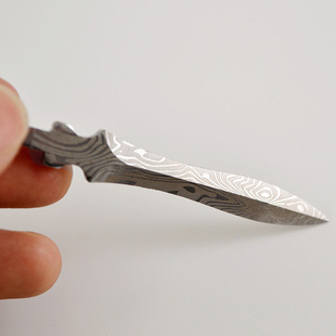Tea knife M21 tea needle embryo processing custom tea cone embryo Pu'er tea knife embryo stainless steel tea needle sword embryo
