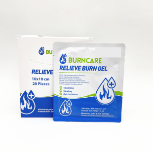Новый 4 "burn care relieve burn gel burn cream ожоговой крем 10*10cm