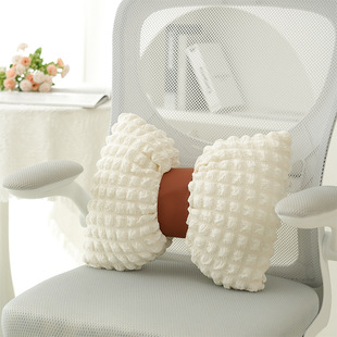 Internet Celebrant Fresh Bow Sofa Pillow Office Seat Pillow Sedentary Not Tired Four Seasons Universal Decorative Good