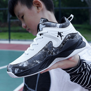 Factory wholesale boys' basketball shoes Children's 2023 Summer new professional student training sneaker boys' sneakers