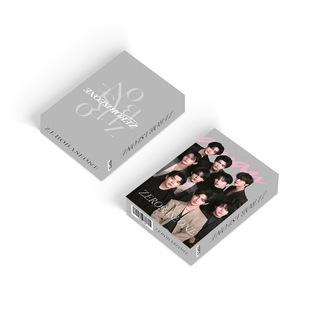 55 ZEROBASEONE Laser Han Tuan Xiao Ka Zhang Hao Han Weichen Shen Quanrui's New Album LOMO Card