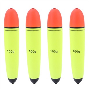 Outdoor rock fishing long shot bass float EVA Sea Pole Road Asia float a Bo slide float stand float sea fishing silver carp float