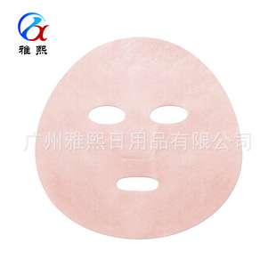 Color Plant Fiber Mask Cloth Lightweight Silk Mask Paper Hydrating Easy Absorption Tencel Mask Non-woven Fabric