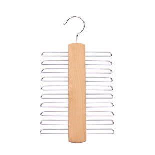 Solid Wood Tie Belt Socks Rack Log Tie Hanging Silk Scarf Small Piece Storage Belt Belt Belt Hanger Multifunctional Storage