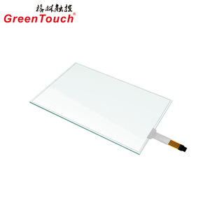 10.4 inch 4-wire resistance screen 4:3 industrial control touch screen G + F structure Weida control card RS232 + IIC