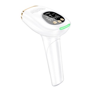 Household multifunctional hand-held automatic women's photon beauty 9-file skin rejuvenation acne laser freezing point IPL hair removal instrument