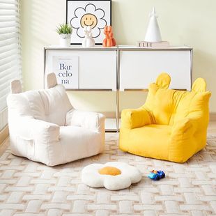 Children's Sofa Bedroom Baby Baby Toddler Single Reading Cute Lazy Sofa Simple Sitting Stool Kindergarten