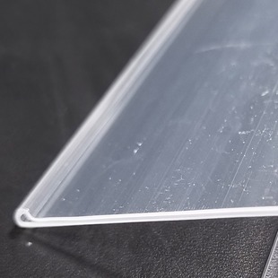 18mm bayonet beam listing super storage shelf identification plate warehouse material identification plate