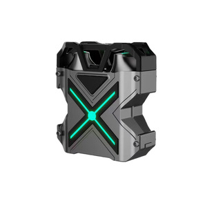Частная модель K89 Bluetooth V5 игровая гарнитура Metal Space Bin F9 Bluetooth-гарнитура TWS шумоподавляющая гарнитура бинауральный вызов