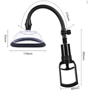 Vacuum vagina suction toys adult sex toys vagina suction device Mimi teaser breast pump teaser stimulation breast pump