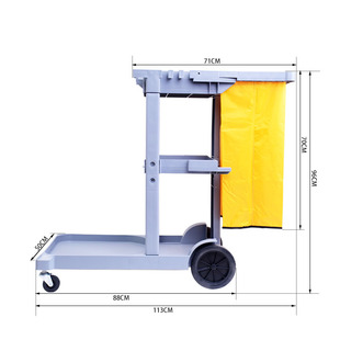 Baiyun Cleaning Car Cleaning Car Multifunctional Trolley Cloth Car Tool Car Hotel AF08170