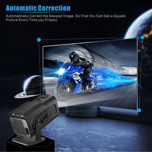 Трансграничный HY320 Android смарт-проектор 1080P HD 4K Ultra HD умный домашний открытый кинотеатр оптом