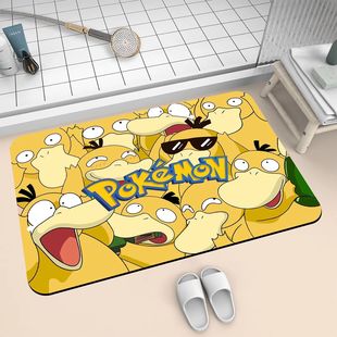 PopoMeng Kok Duck коврик в стиле диатомовой грязи коврик для ванной комнаты