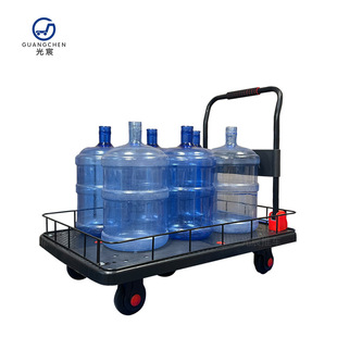 Guangyu с забором тележка экспресс-доставка логистика фургон складной портативный тележка
