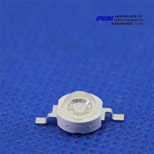 1W blue light therapy instrument high-power LED lamp beads Taiwan Guanghong 460nm chip photoelectric LED physiotherapy lamp