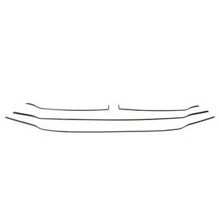 Suitable for Ford 2017 Quanshun handle door bowl fuel tank cover front fog lamp door side strip modified car body stickers