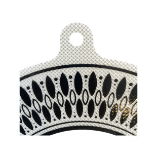 Baking mat multi-size round ear-hanging high temperature resistant silicone induction cooker mat