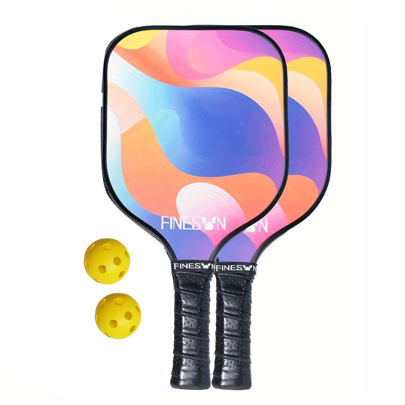Пик ракетки для спорта на открытом воздухе pickleball набор для стрельбы из стекловолокна