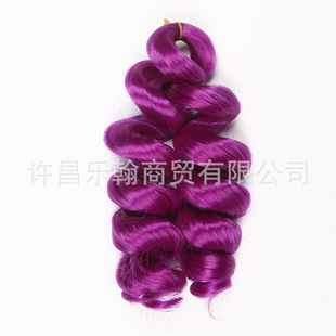 12in Italy curly Crochet Braids Hair Африканский маленький рулонный парик