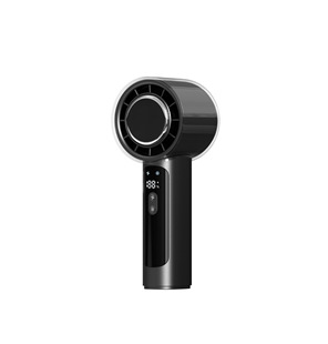 New creative 100 speed control small fan high speed turbo violence electric fan household USB digital display handheld fan