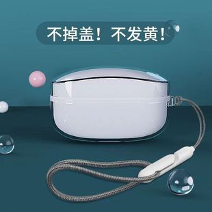 Подходит для Sony SONY WF-1000XM5, беспроводные Bluetooth-наушники, защитный чехол LinkBudsS, прозрачный