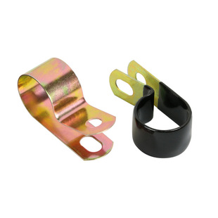 R-type wire clamp pipe clamp pipe clamp wire clamp wire fixing buckle water pipe retainer steel pipe oil pipe universal clamp