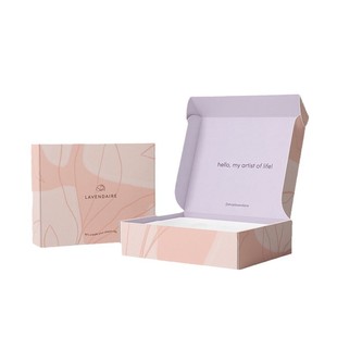 Colorful Airplane Box Customized Gift Box Colorful Box Cosmetics Clothing Express Corrugated Airplane Box Toy Jewelry Packaging