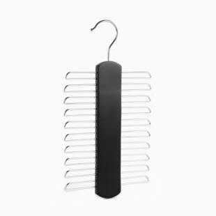 Cross-Border Tie Rack Sling Underwear Wooden Multi-Functional Storage Rack Belt Scarf Hook Solid Wood Clothes Hanger Wholesale