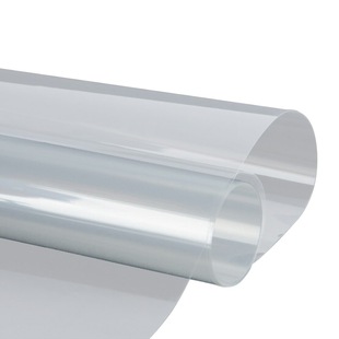 Transparent glass curtain wall film 4mil 8mil12mil whole roll wholesale a generation of bank glass explosion-proof film