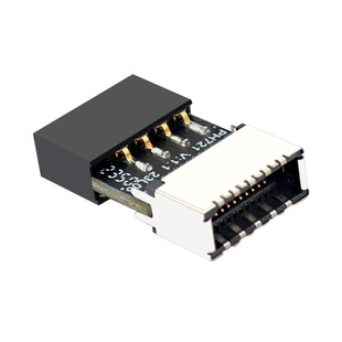 Материнская плата USB2.0 9PIN папа на TYPE-E гнездо адаптера шасси TYPE-C разъем 9pin PH721