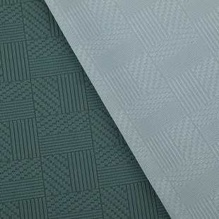Rib Jacquard Knitted Fabric 170g Spring and Summer Ammonia Quick-drying Cloth Simple Plaid T-shirt polo Shirt Knitted Fabric