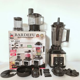 3L6in1blender cross-border commercial stainless steel high-power pure copper mixer minced meat crushed ice juicer
