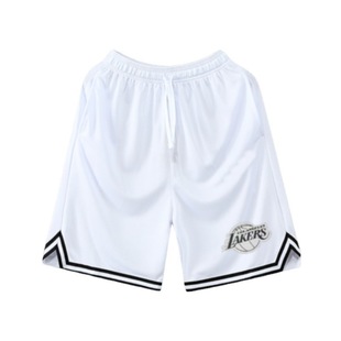 Summer Thin Men's Basketball American Basketball Shorts Quick-drying Loose Tatum Training Fitness Running Shorts