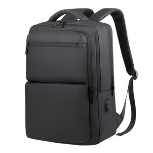 Business Large Capacity Men's Business Backpack High-class Touche Tooman Backpack Fashion Travel Backpack Waterproof Computer Bag