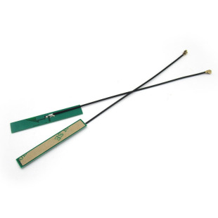 2.4g 5G 5.8G dual-frequency antenna built-in FPC soft board wifi Bluetooth PCB patch ipex welding antenna
