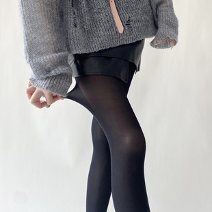 Spring and Summer new color velvet pantyhose simple solid color slimming dopamine candy color all-match bottoming socks