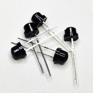 Factory spot F5mm straw hat 120 degrees 850nm car infrared emission tube 940nm night vision light supplement led lamp beads