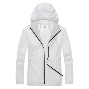 Cross-border couple outdoor skin clothing Men's Ice Silk cooling sun protection clothing women's summer lightweight trench coat AliExpress