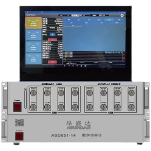 Onshengda ASD873 + 651 зарядный сокровище мобильный тестер мощности тестер быстрой зарядки Многоканальная загрузка протокола